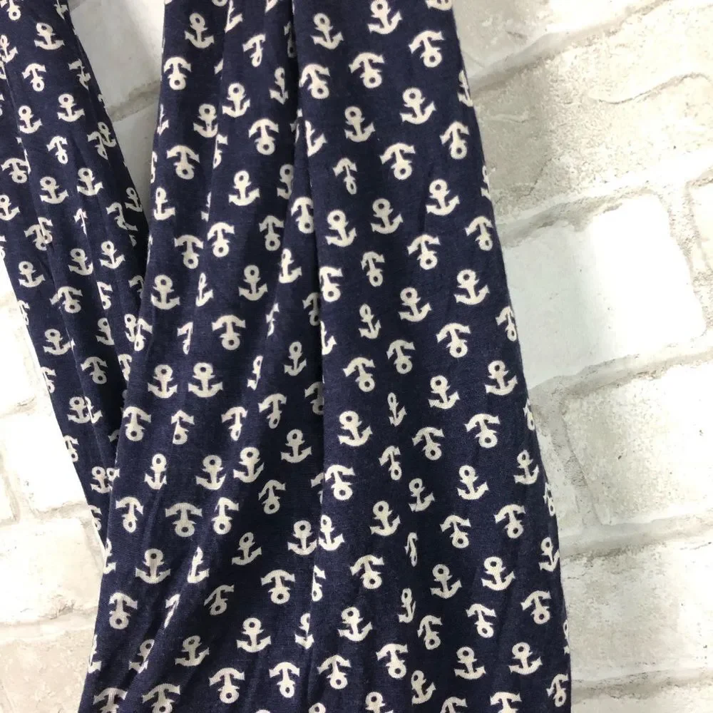 Sperry Anchor Print Infinity Scarf